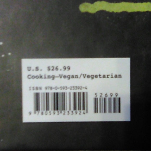 Brand new Hardcover cookbook Titled, BAD MANNERS the official cookbook. - Picture 7 of 9